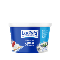 	Lactaid cottage cheese